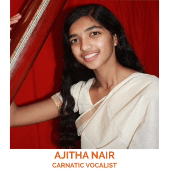 Ajitha Nari-Carnatic Vocalist