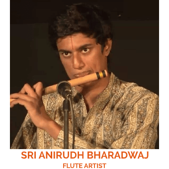 Anirudh bharadwaj-flute atrist