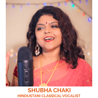 Shubha Chaki-carnatic vocalist